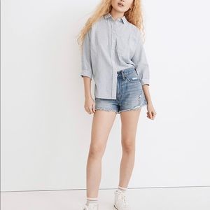 Madewell Relaxed Denim Shorts